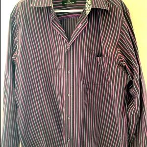 Striped men’s shirt
